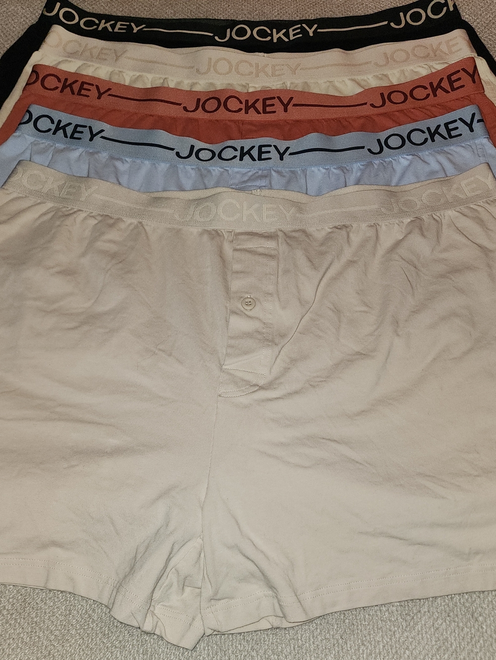 Jockey Organic Cotton Stretch Boxer (5 Pair)